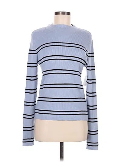 Laundry By Shelli Segal Pullover Sweater In Blue