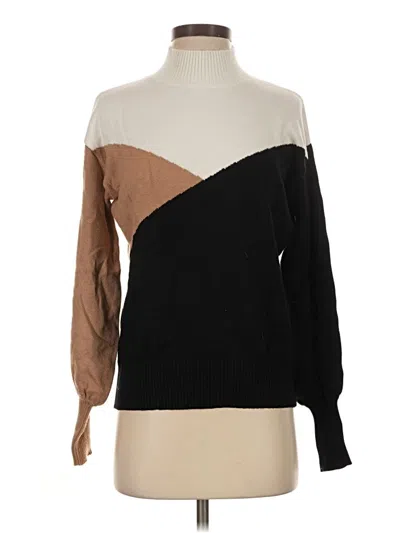 Pre-owned Laundry By Shelli Segal Pullover Sweater In Brown