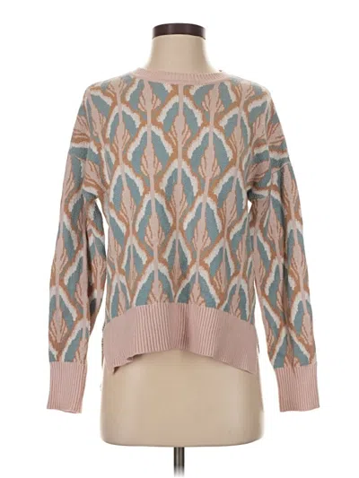 Pre-owned Laundry By Shelli Segal Pullover Sweater In Pink