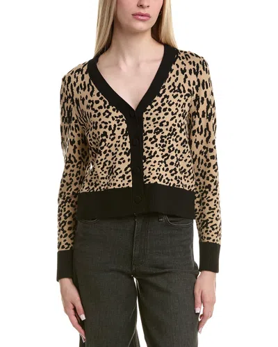 LAUNDRY BY SHELLI SEGAL LAUNDRY BY SHELLI SEGAL RIB TRIM CARDIGAN SWEATER