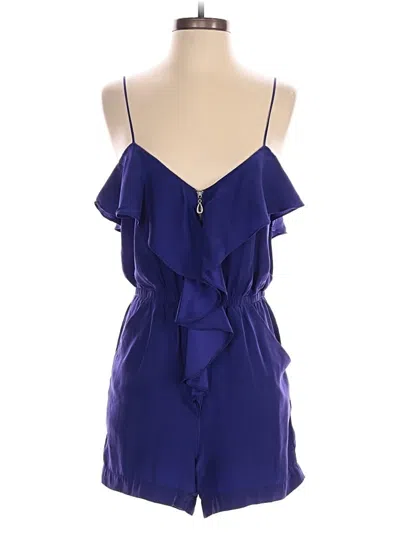 Pre-owned Laundry By Shelli Segal Romper In Blue