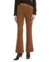 Laundry By Shelli Segal Scuba Bootcut Pant In Brown