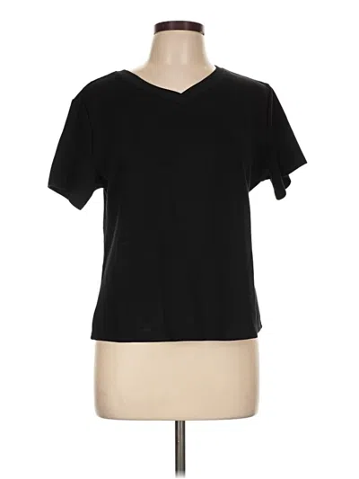 Pre-owned Laundry By Shelli Segal Short Sleeve T-shirt In Black