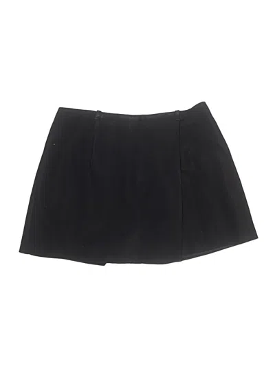 Pre-owned Laundry By Shelli Segal Skort In Black