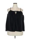 Laundry By Shelli Segal Sleeveless Blouse In Black