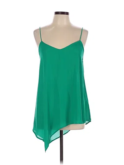 Laundry By Shelli Segal Sleeveless Blouse In Green