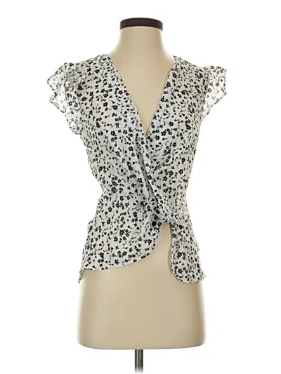 Pre-owned Laundry By Shelli Segal Sleeveless Blouse In Ivory