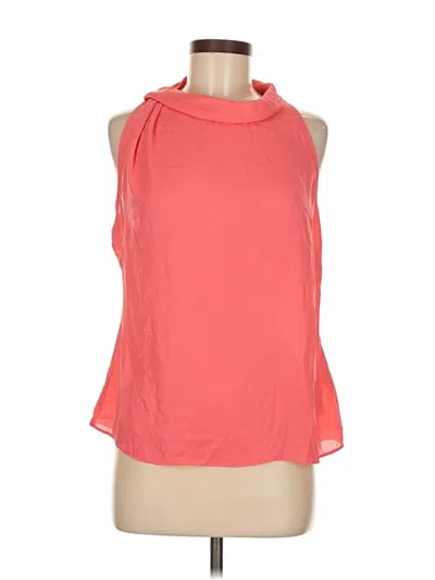Pre-owned Laundry By Shelli Segal Sleeveless Blouse In Orange