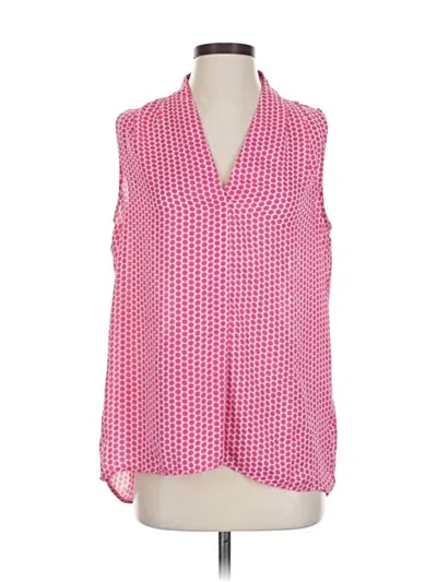 Pre-owned Laundry By Shelli Segal Sleeveless Blouse In Pink