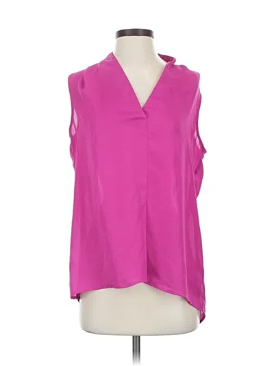 Pre-owned Laundry By Shelli Segal Sleeveless Blouse In Pink
