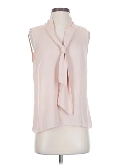 Pre-owned Laundry By Shelli Segal Sleeveless Blouse In Pink
