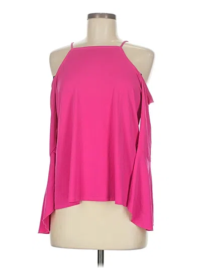 Laundry By Shelli Segal Sleeveless Blouse In Pink