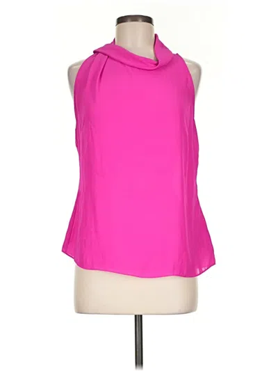 Pre-owned Laundry By Shelli Segal Sleeveless Blouse In Pink