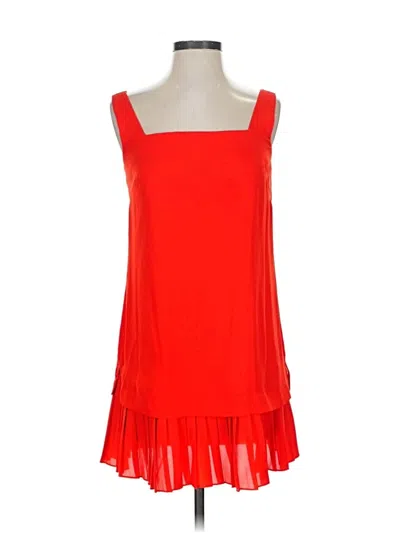 Pre-owned Laundry By Shelli Segal Sleeveless Blouse In Red