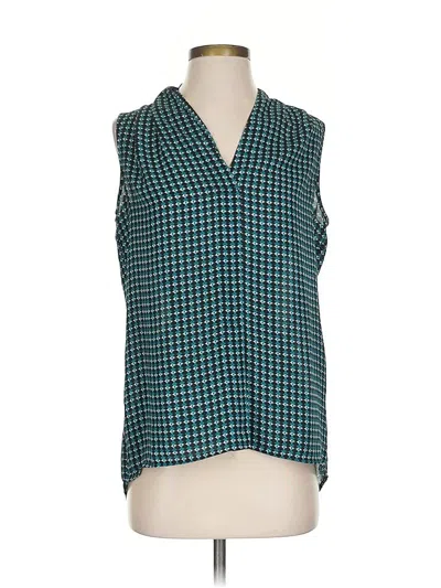 Pre-owned Laundry By Shelli Segal Sleeveless T-shirt In Blue