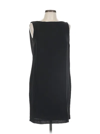 Pre-owned Laundry By Shelli Segal Sleeveless Top Black Boatneck Tops