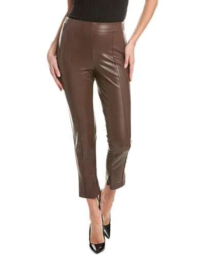 Laundry By Shelli Segal Slim Leg Pant In Brown