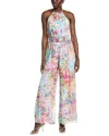 Laundry By Shelli Segal Smocked Jumpsuit