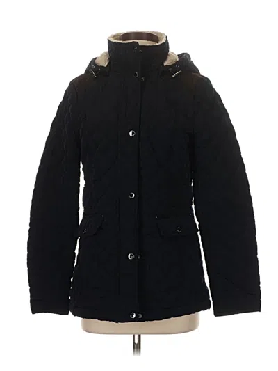 Pre-owned Laundry By Shelli Segal Snow Jacket In Black