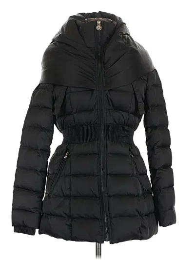Pre-owned Laundry By Shelli Segal Snow Jacket In Black