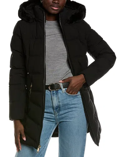 Laundry By Shelli Segal Soft Tech Jacket In Black