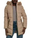 Laundry By Shelli Segal Soft Tech Jacket In Brown