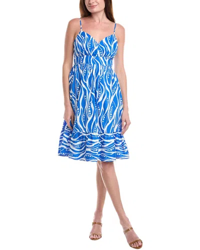 Laundry By Shelli Segal Spaghetti Strap A-line Dress