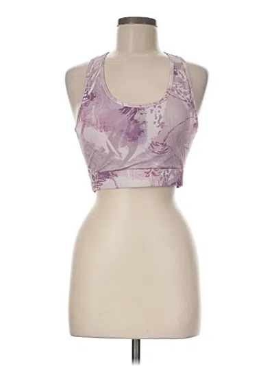 Pre-owned Laundry By Shelli Segal Sports Bra In Purple