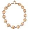 Laundry By Shelli Segal Square Link Necklace In Gold