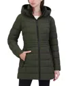Laundry By Shelli Segal Stretch Double Layer Jacket In Green