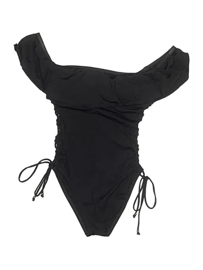Pre-owned Laundry By Shelli Segal Swimsuit Bottoms In Black