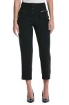 Laundry By Shelli Segal Tapered Cargo Pants In Black