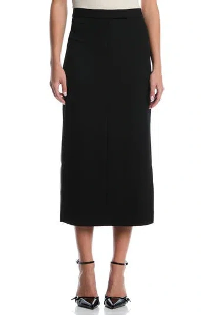 Laundry By Shelli Segal The It Girl Midi Skirt In Black