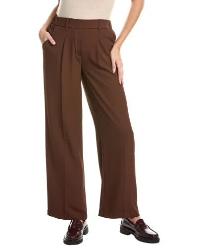 Laundry By Shelli Segal The It Girl Pant In Brown