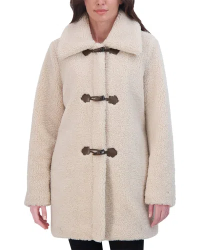 Laundry By Shelli Segal Toggle Coat In Neutral