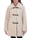 Laundry By Shelli Segal Toggle Coat In Neutral