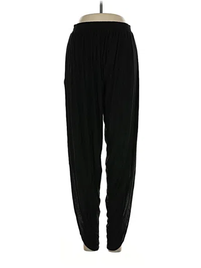 Pre-owned Laundry By Shelli Segal Track Pants In Black