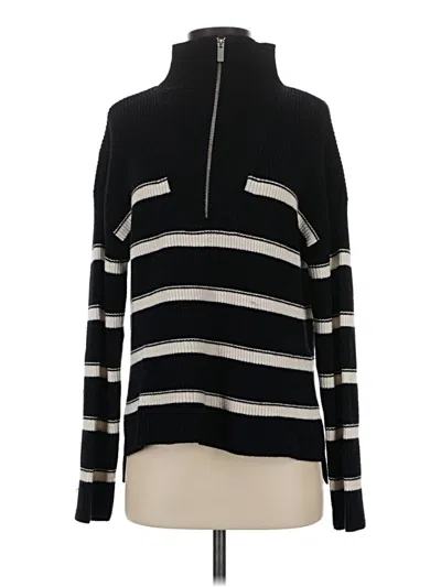Pre-owned Laundry By Shelli Segal Turtleneck Sweater In Black