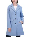 Laundry By Shelli Segal Walker Coat In Blue