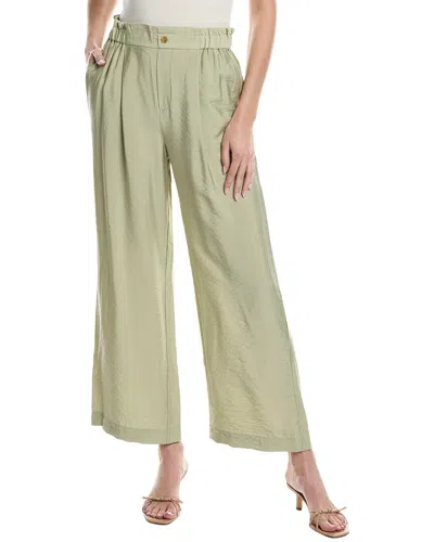 Laundry By Shelli Segal Wide Leg Pant In Green