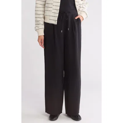 Laundry By Shelli Segal Wide Leg Pants In Black