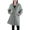 Laundry By Shelli Segal Womens Lightweight Midi Walker Coat In Multi