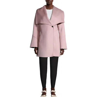 Laundry By Shelli Segal Womens Lighweight Midi Pea Coat