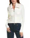 LAUNDRY LAUNDRY BY SHELLI SEGAL ZIPPER SWEATER