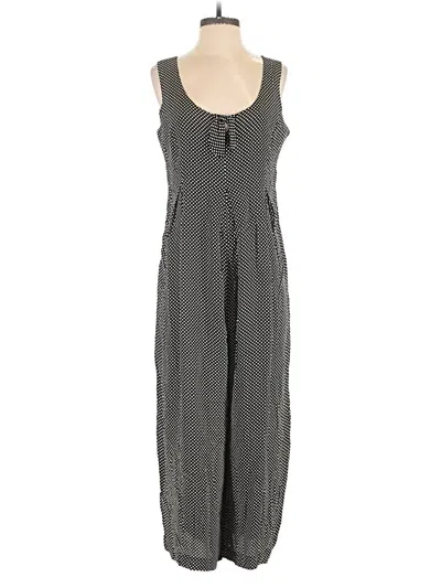Pre-owned Laundry Jumpsuit In Gray