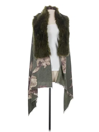 Pre-owned Laundry Kimono In Green
