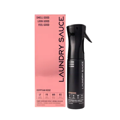 Laundry Sauce Fabric Refresher Spray - Egyptian Rose
