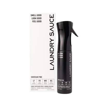 Laundry Sauce Fabric Refresher Spray - Siberian Pine