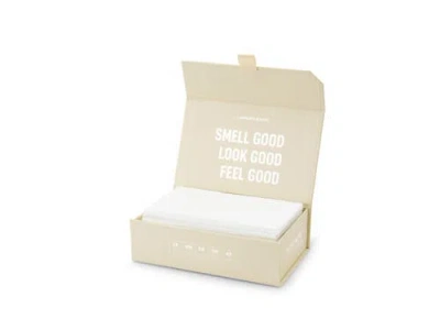Laundry Sauce Himalayan Cashmere Luxury Scented Dryer Sheets In Ivory