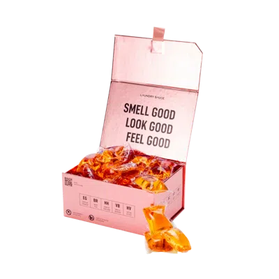 Laundry Sauce Laundry Detergent Pods - Egyptian Rose, 30 Pods